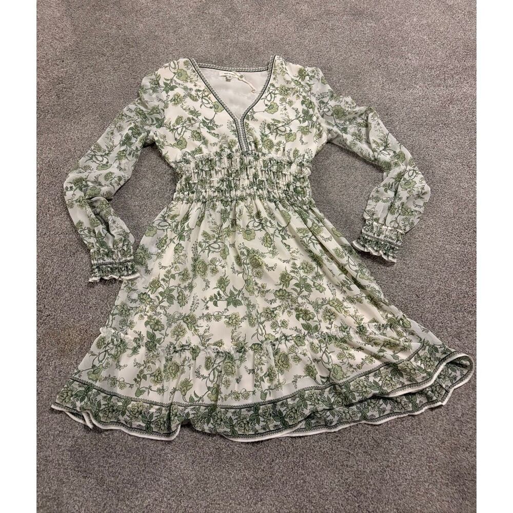 Max Studio Smocked dress size XS - Picture 3 of 11